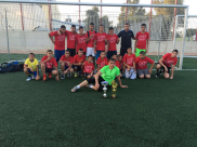 الرملة: فوز أشبال الهدى بكأس دوري كرة القدم تحت شعار "مدينة بلا عنف"